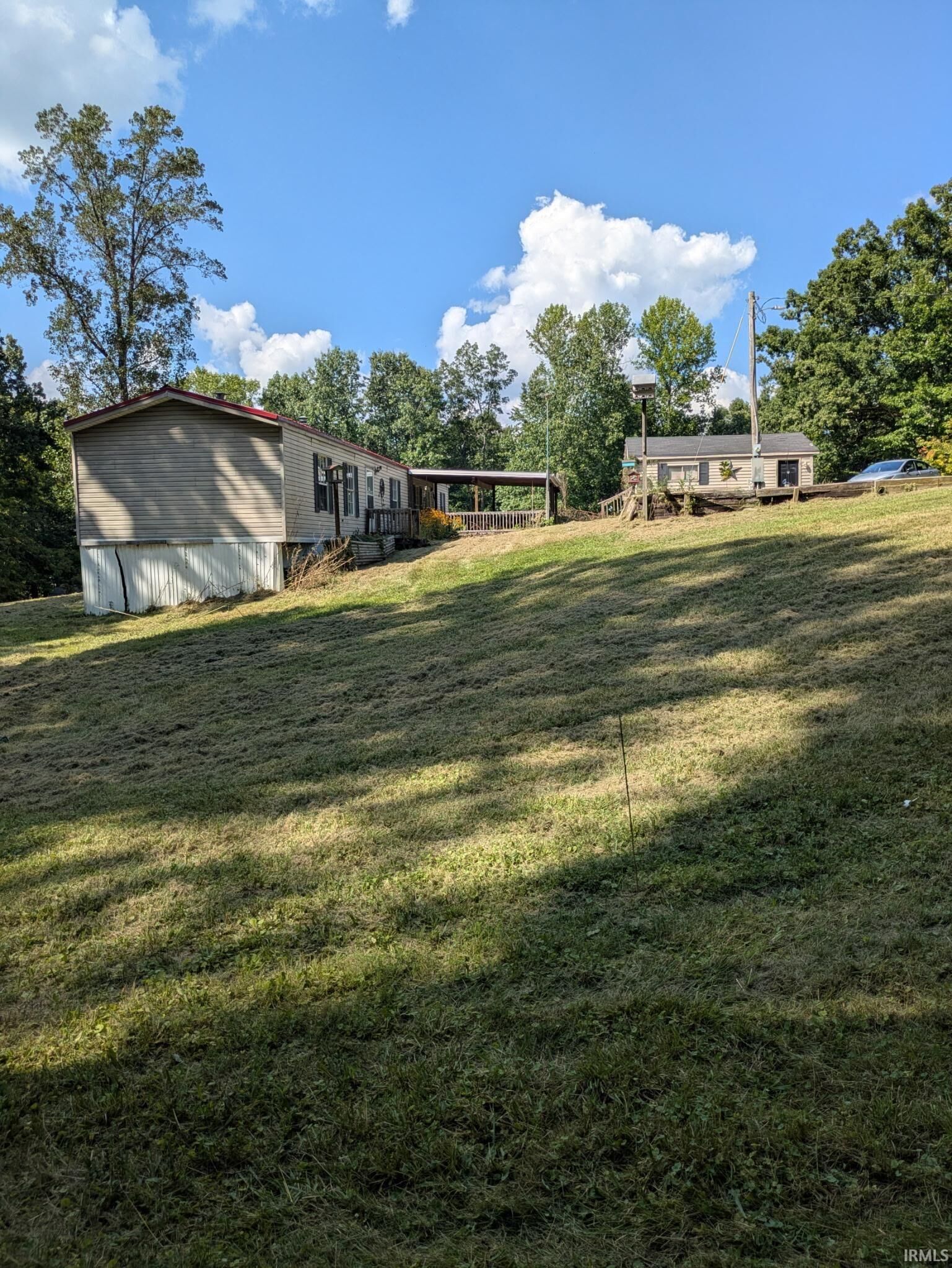 Property Photo: 5650 S Harmony Road IN 47403