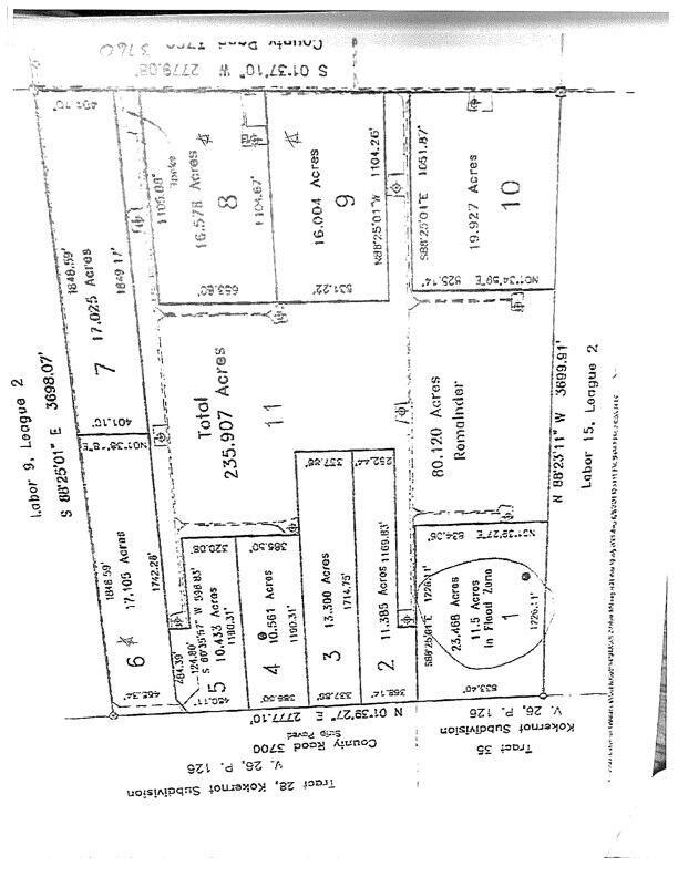 Property Photo: Lot 7 Cr 3760 TX 79364