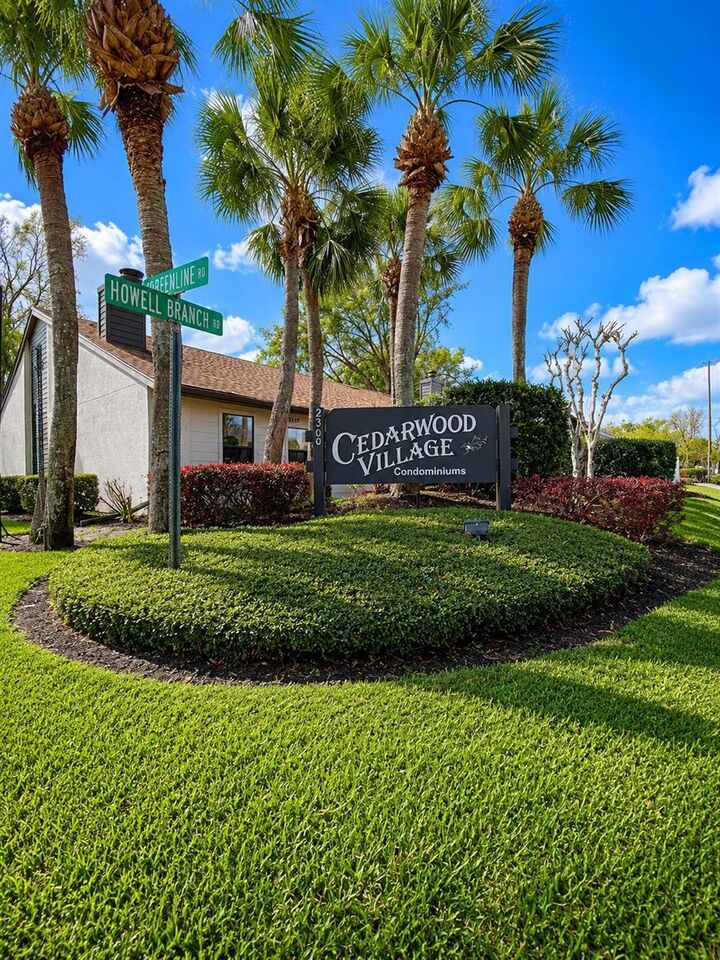 Property Photo: 2481 Tahoe Circle 2481 FL 32792