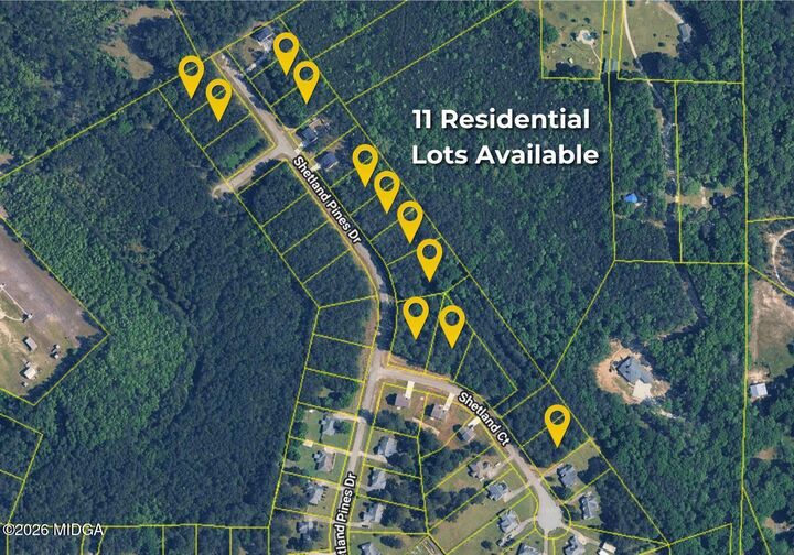 Property Photo: 147 Shetland Pines Drive GA 31216