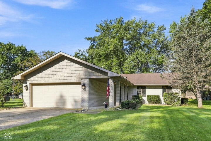 Property Photo: 6842 Mimosa Lane IN 46259