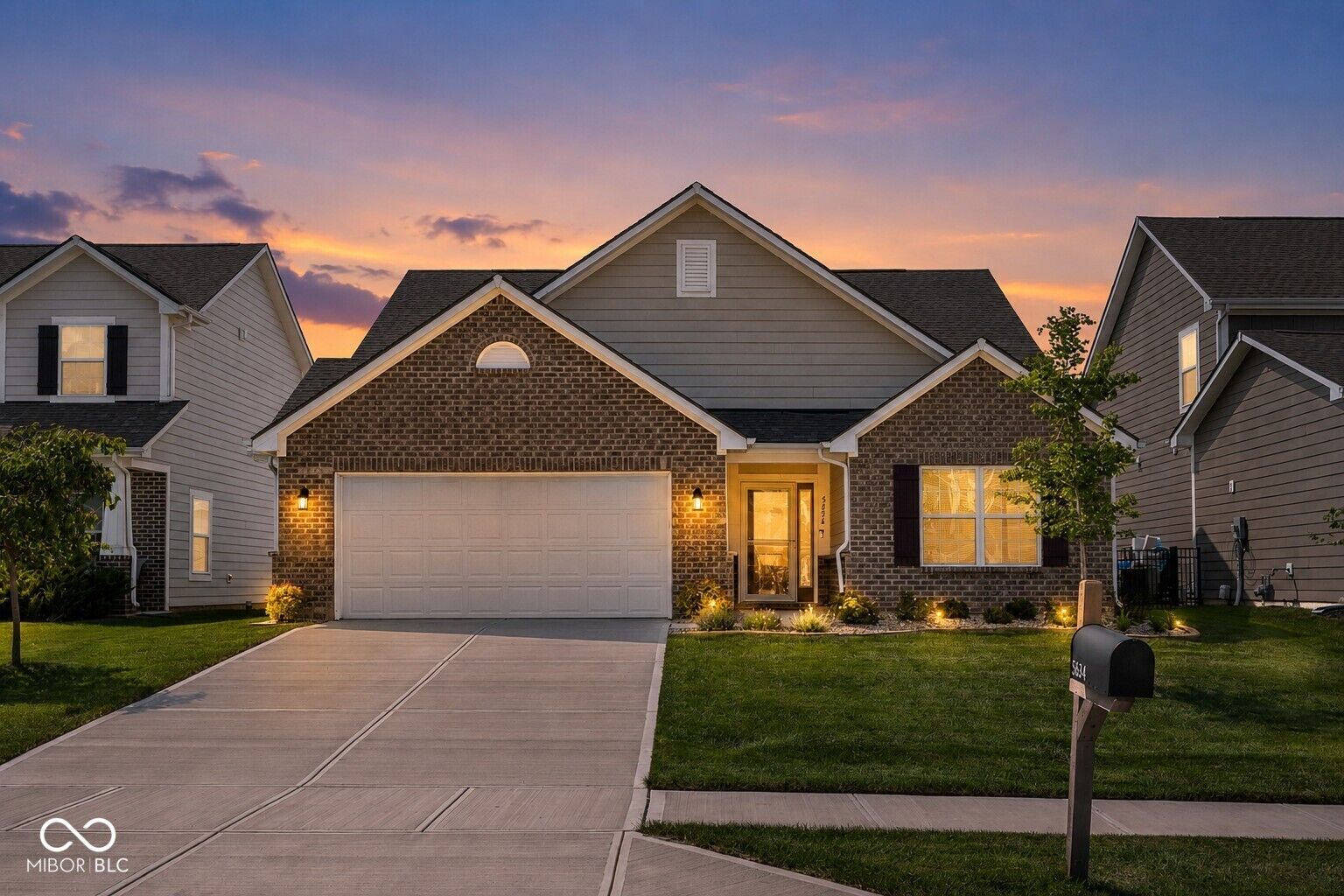 Property Photo:  5854 Cherrywood Lane  IN 46055 