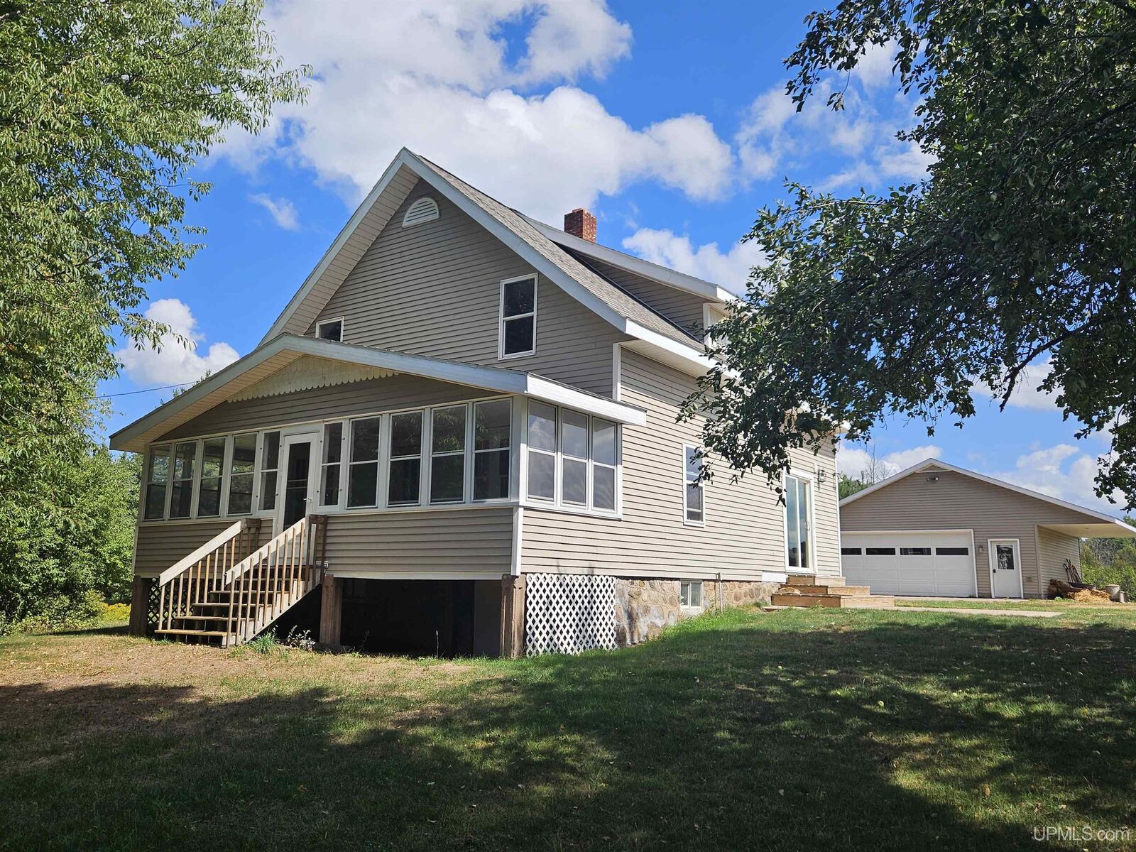 Property Photo: E5755 Bluffview Road MI 49938