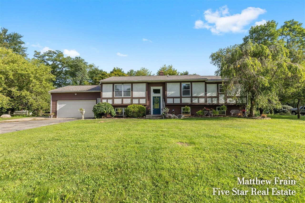 Property Photo: 3395 12 Mile Road MI 49345-9737