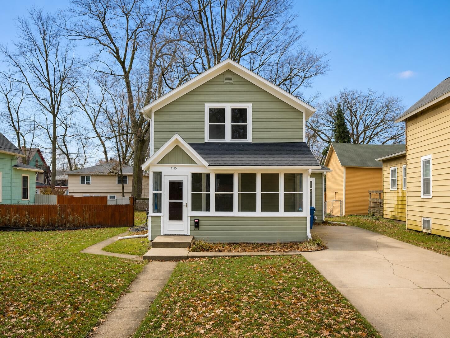 Property Photo:  1115 Merrill Street  MI 49008 