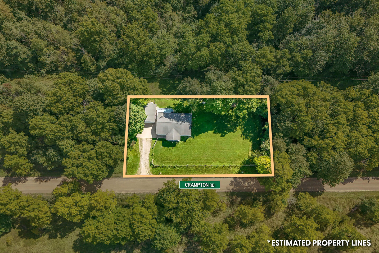 Property Photo:  11441 Crampton Road  MI 49242 