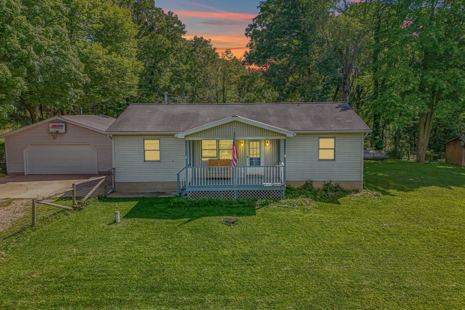 Property Photo:  11441 Crampton Road  MI 49242 