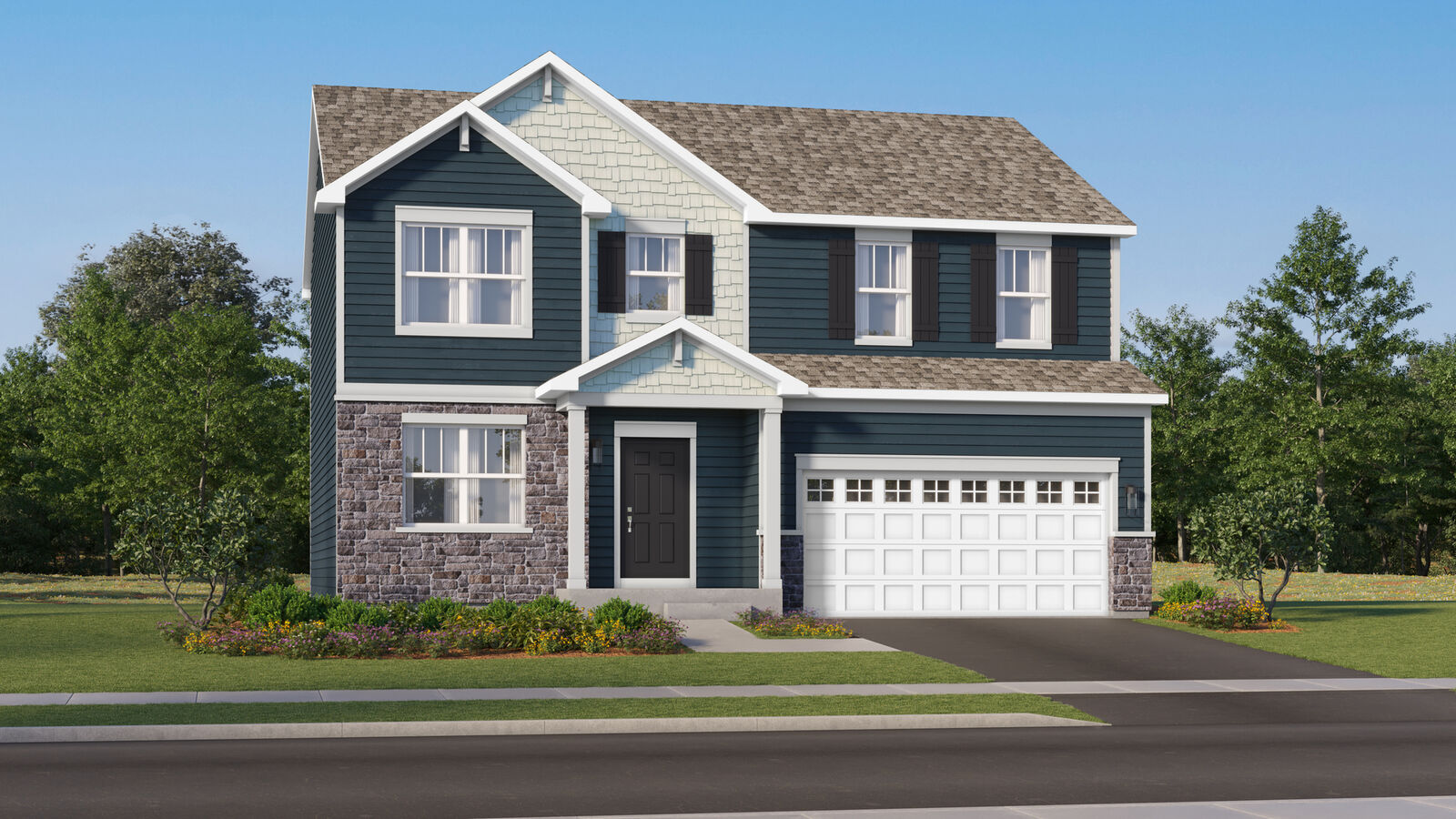 Property Photo: 3870 Daybreak Ridge IL 60098