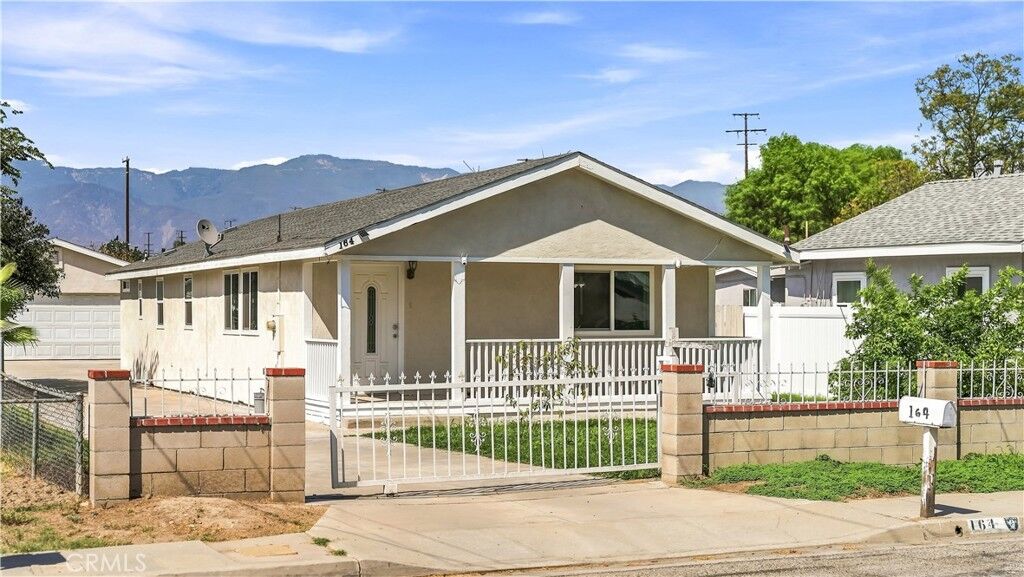 Property Photo:  164 E Valley  CA 92408 
