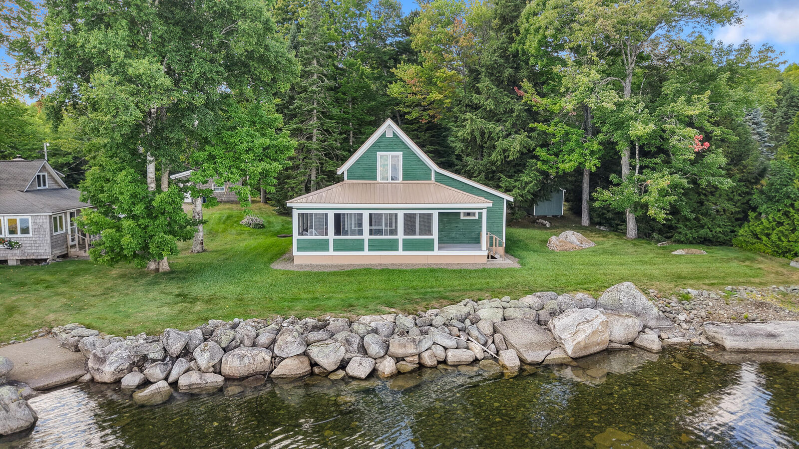 Property Photo: 130 Butterfield Landing Road ME 04424