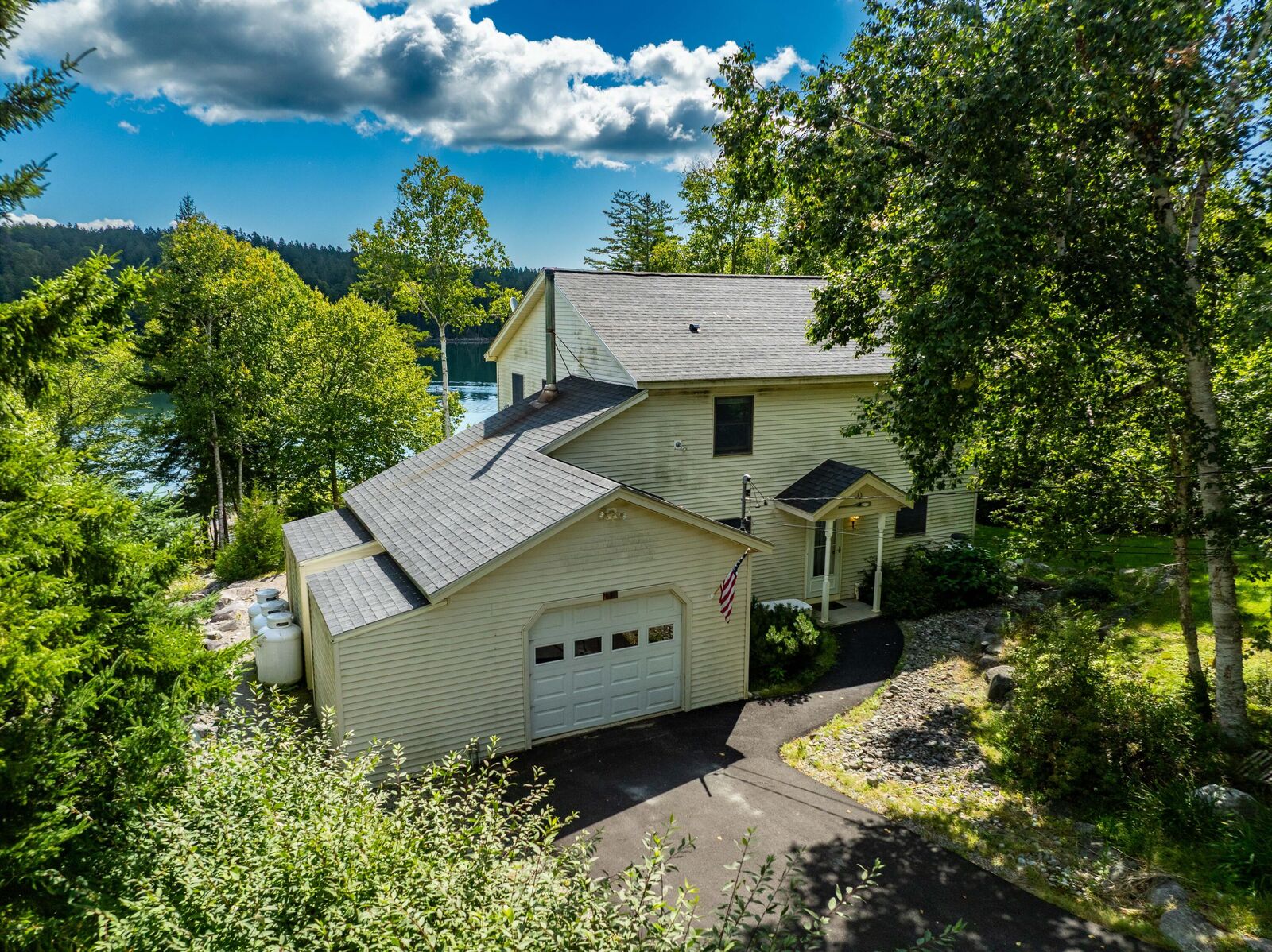 Property Photo: 131 N Duck Cove Road ME 04654