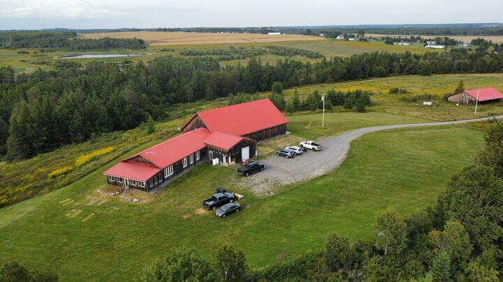 Property Photo: 416 Van Buren Road ME 04736