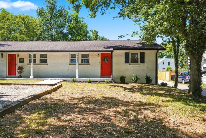 Property Photo:  708A Benson St  TN 37206 