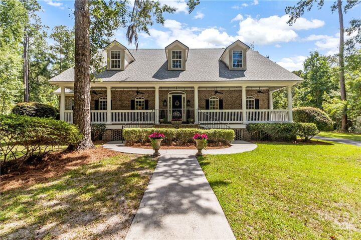 Property Photo: 233 Buckland Hall Road GA 31324