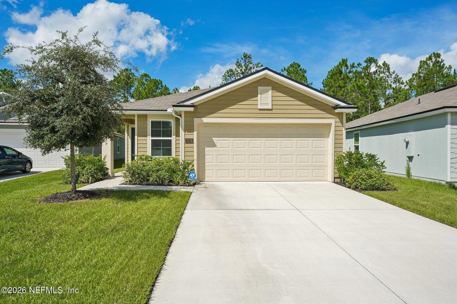 Property Photo:  3119 Rustic Deer Way  FL 32043 