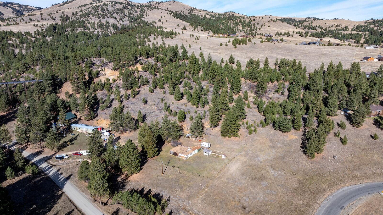 Property Photo: 85 Meadowlark Trail MT 59638