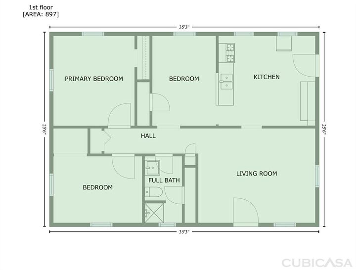 Property Photo: 307 E Weaver Avenue TX 76009