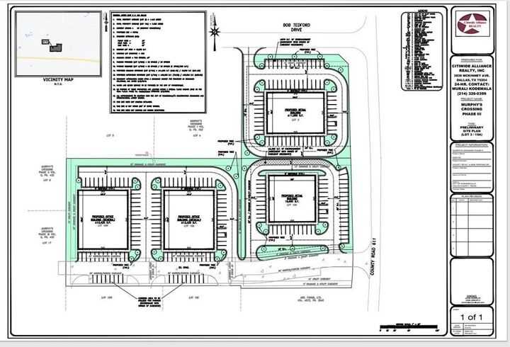 Property Photo:  0000 S Collin Parkway  TX 75442 