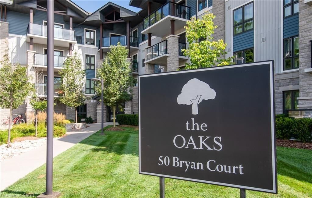 Property Photo:  50 Bryan Court 407  ON N2A 4N4 