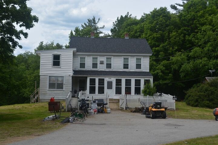 Property Photo: 118 Adams MA 01515