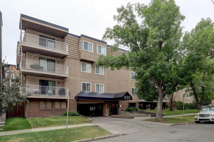 Property Photo:  835 19 Avenue SW 206  AB T2T 0H6 