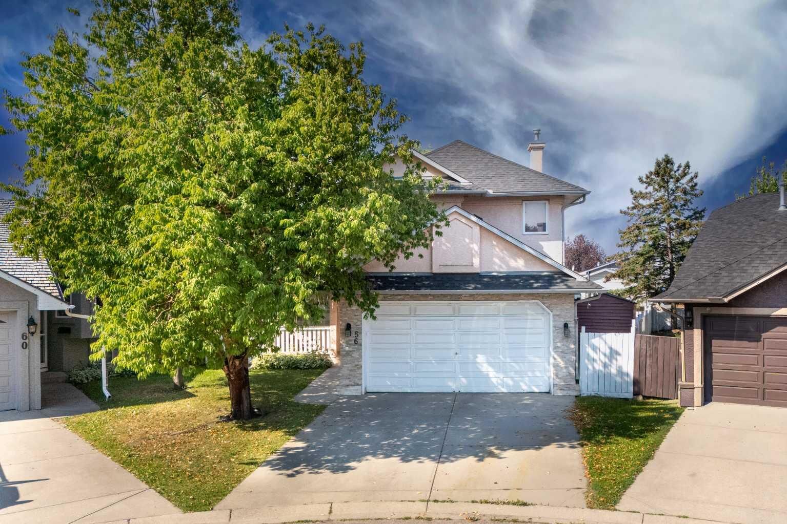 Property Photo: 56 Martinglen Place NE AB T3J 3J1