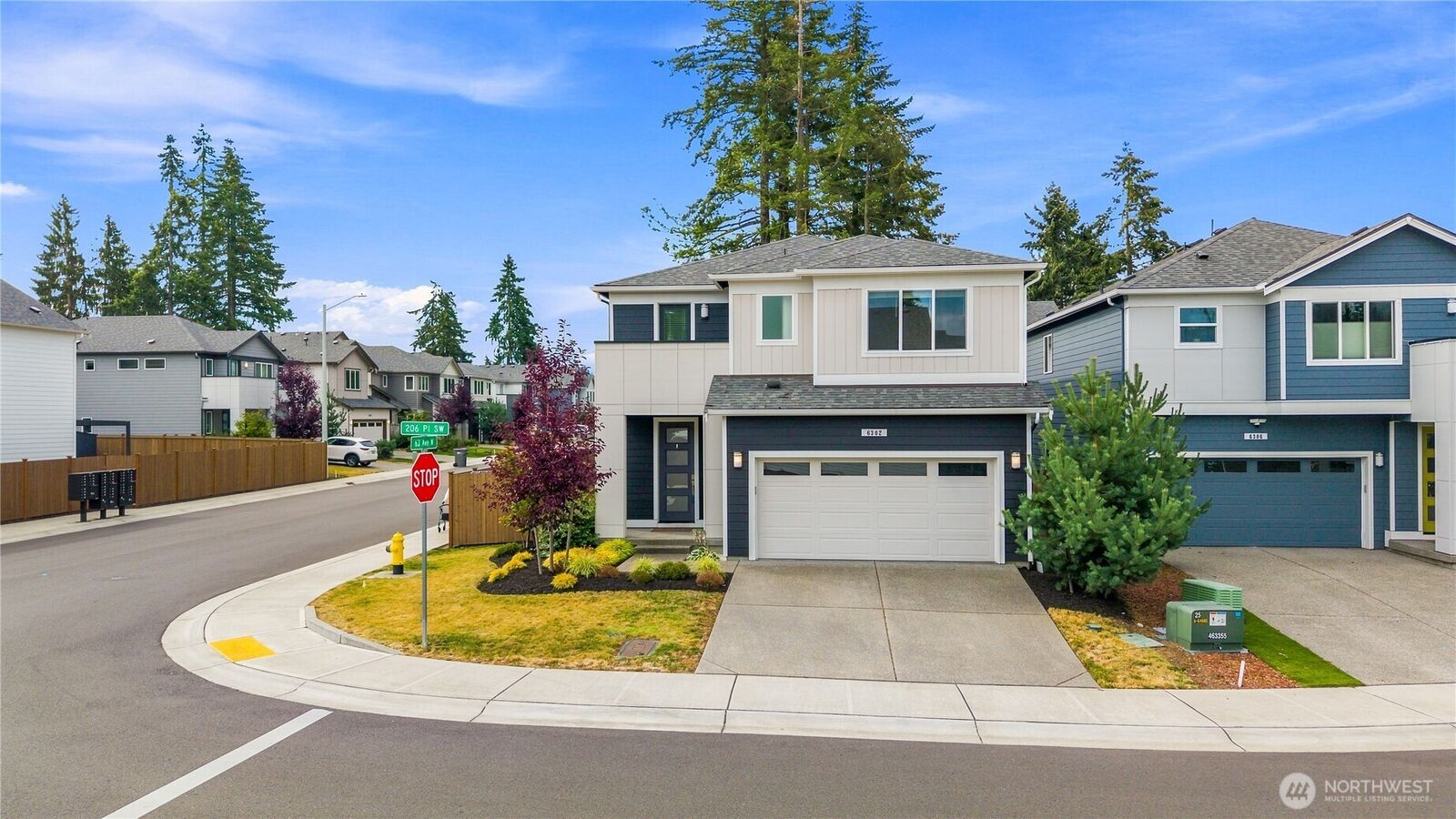 Property Photo:  6302  206th Place SW  WA 98036 
