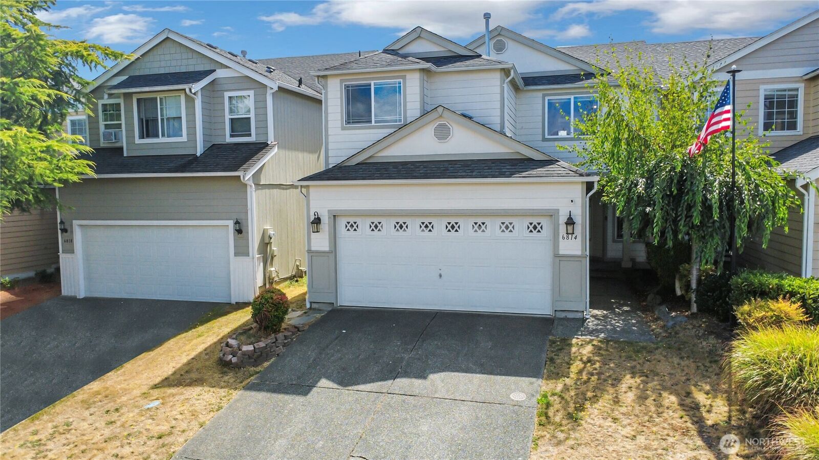 Property Photo:  6814  131st Street Ct E  WA 98373 