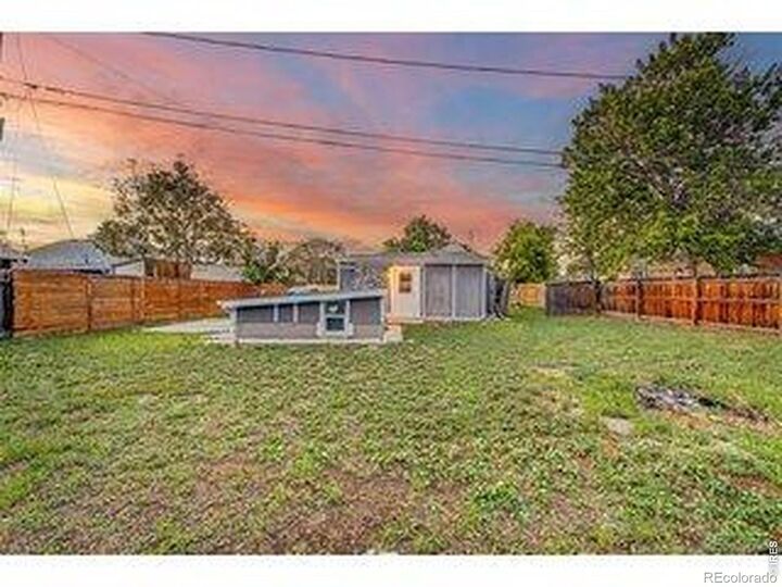 Property Photo: 6420 E 63rd Place CO 80022