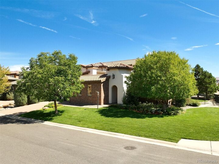 Property Photo: 9496 Winding Hill Way CO 80124
