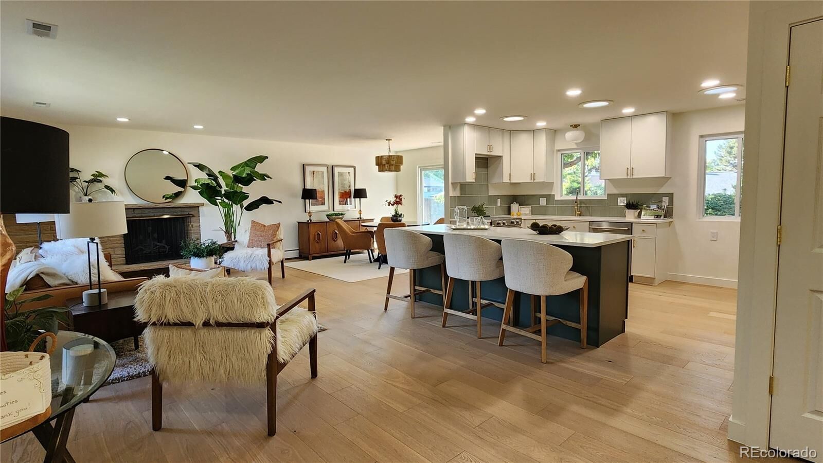 Property Photo: 3723 S Hudson Street CO 80237