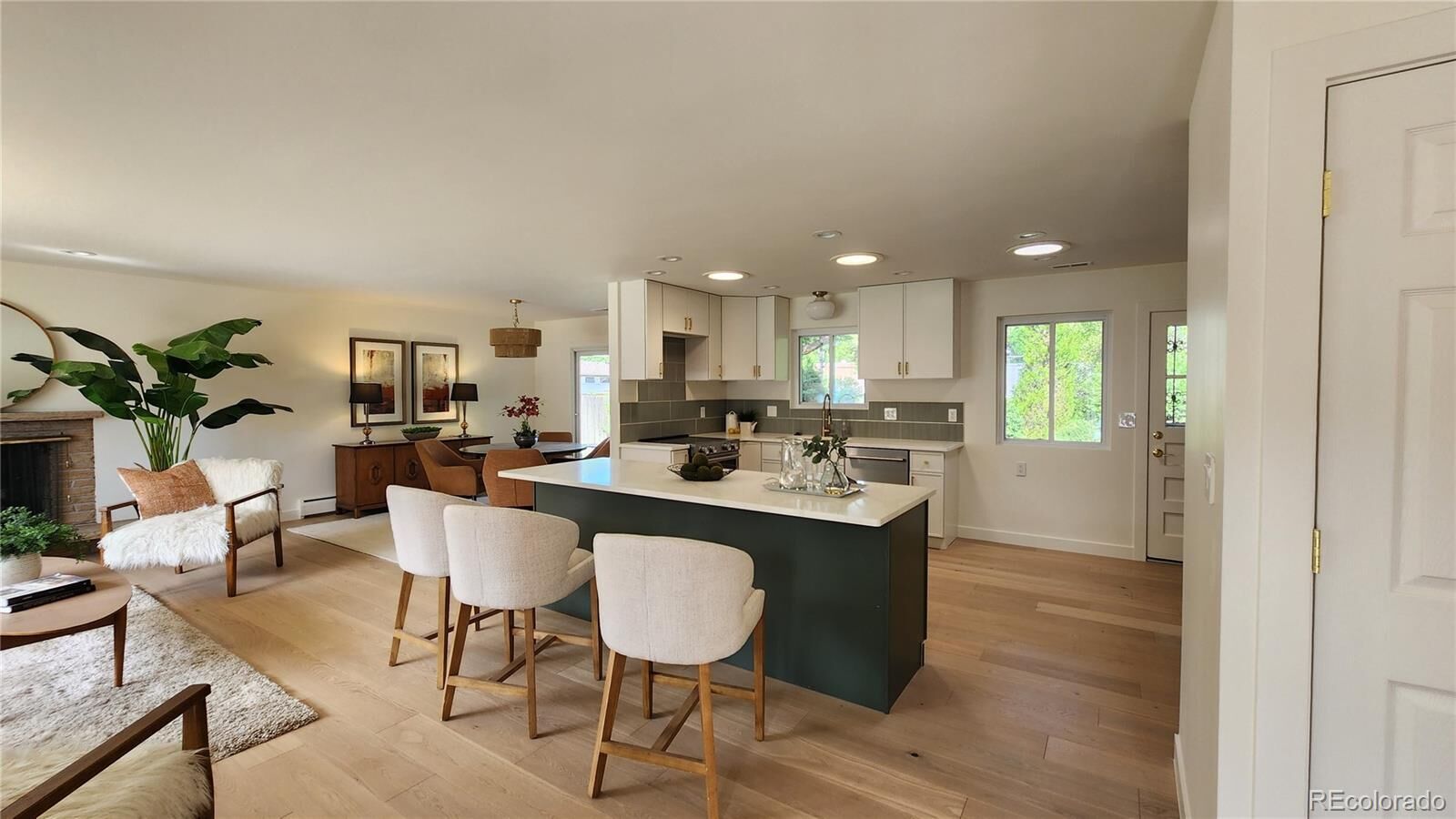 Property Photo: 3723 S Hudson Street CO 80237