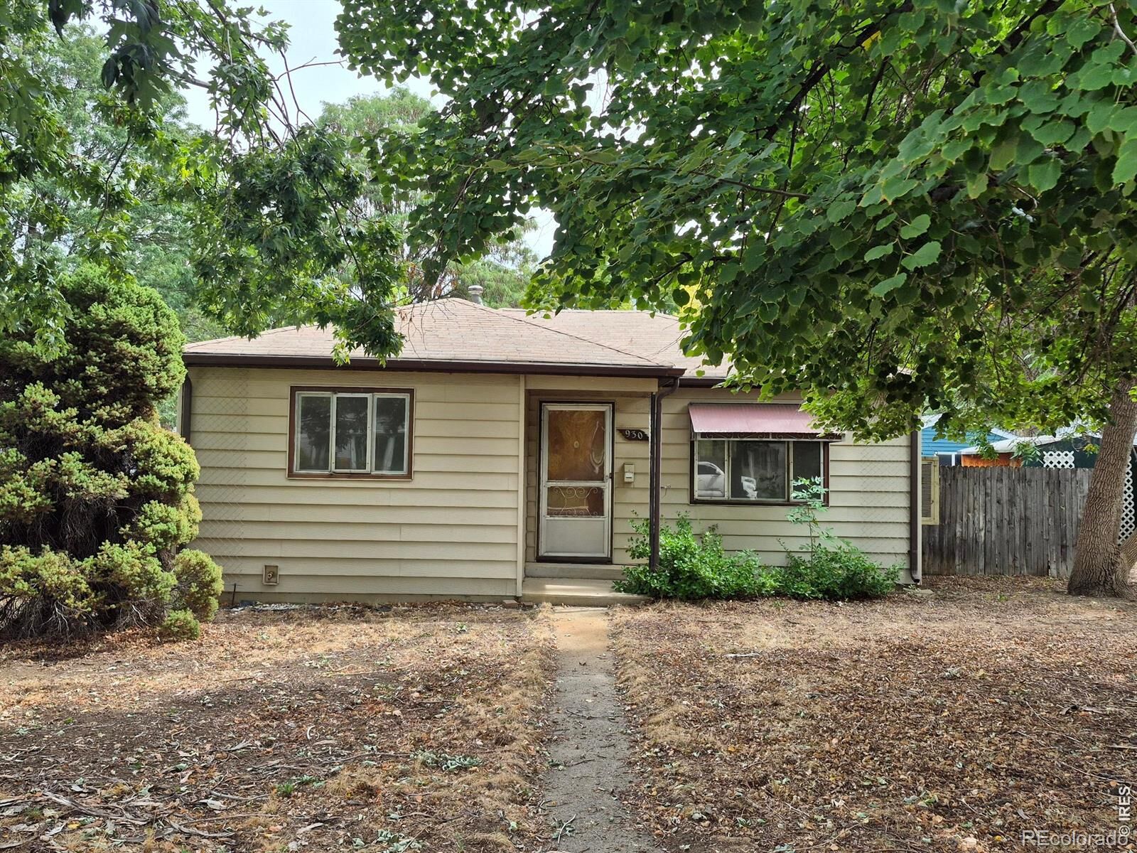 Property Photo: 930 Emery Street CO 80501