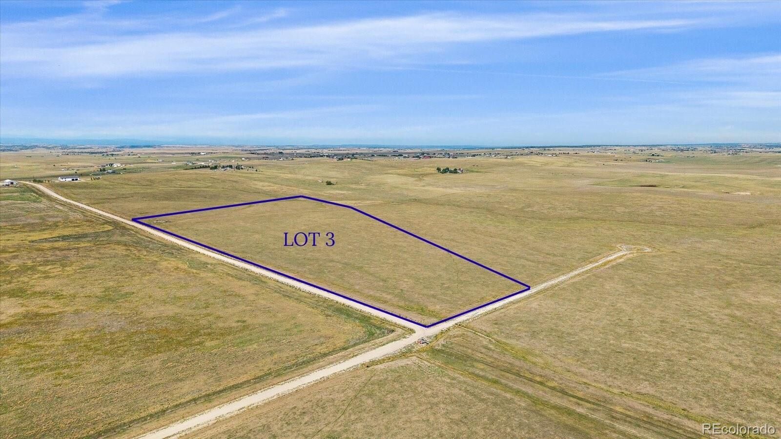 Property Photo: Lot 3 Seven Hills Street CO 80107