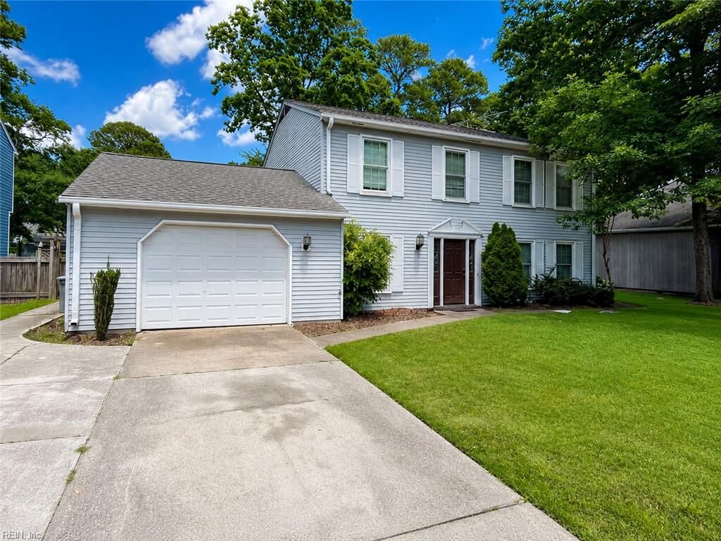 Property Photo: 72 Apollo Dr VA 23669
