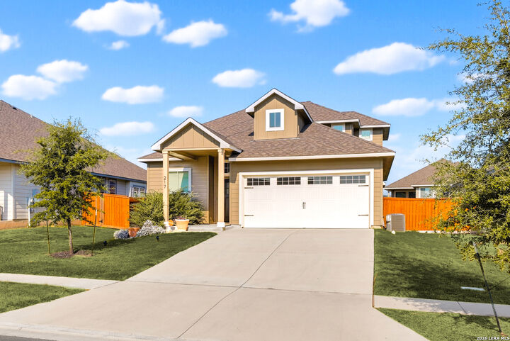 Property Photo: 217 Snowbell TX 78666