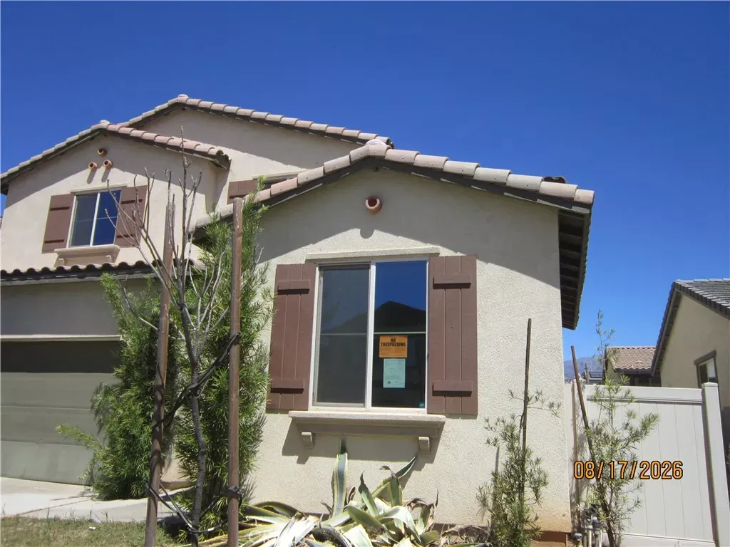 Property Photo: 6101 Mariposa CA 92220