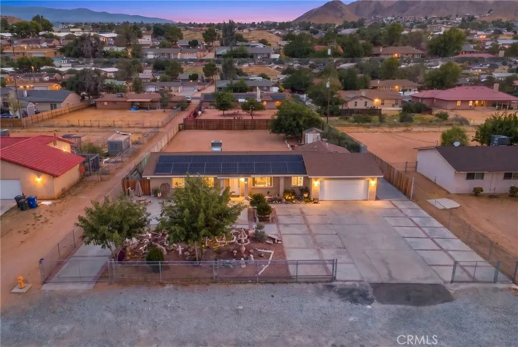 Property Photo:  15530 Ute  CA 92307 