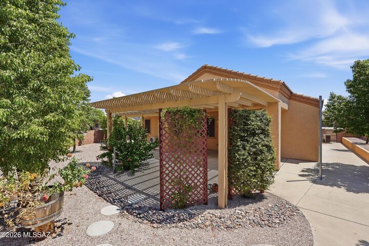 Property Photo: 153 N Old Camp Lane AZ 85629
