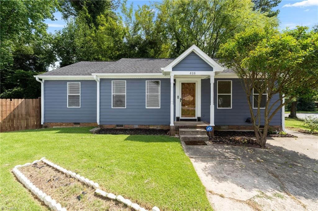 Property Photo: 808 Circle Drive NC 27262