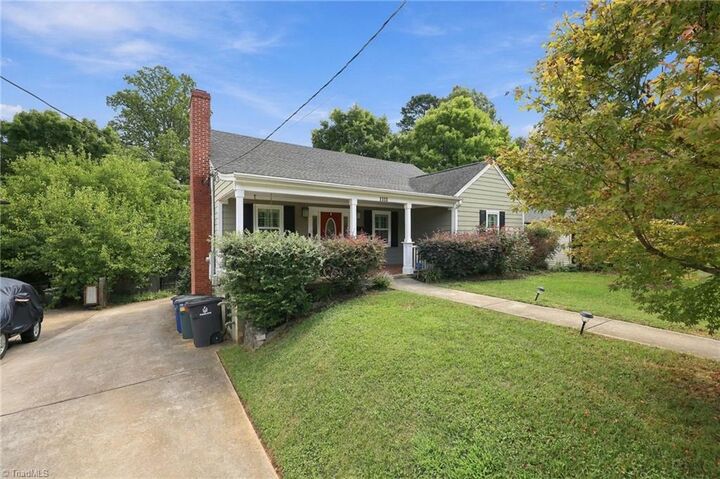 Property Photo:  1111 Irving Street  NC 27103 