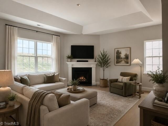 Property Photo: 526 Valentine Court NC 27253