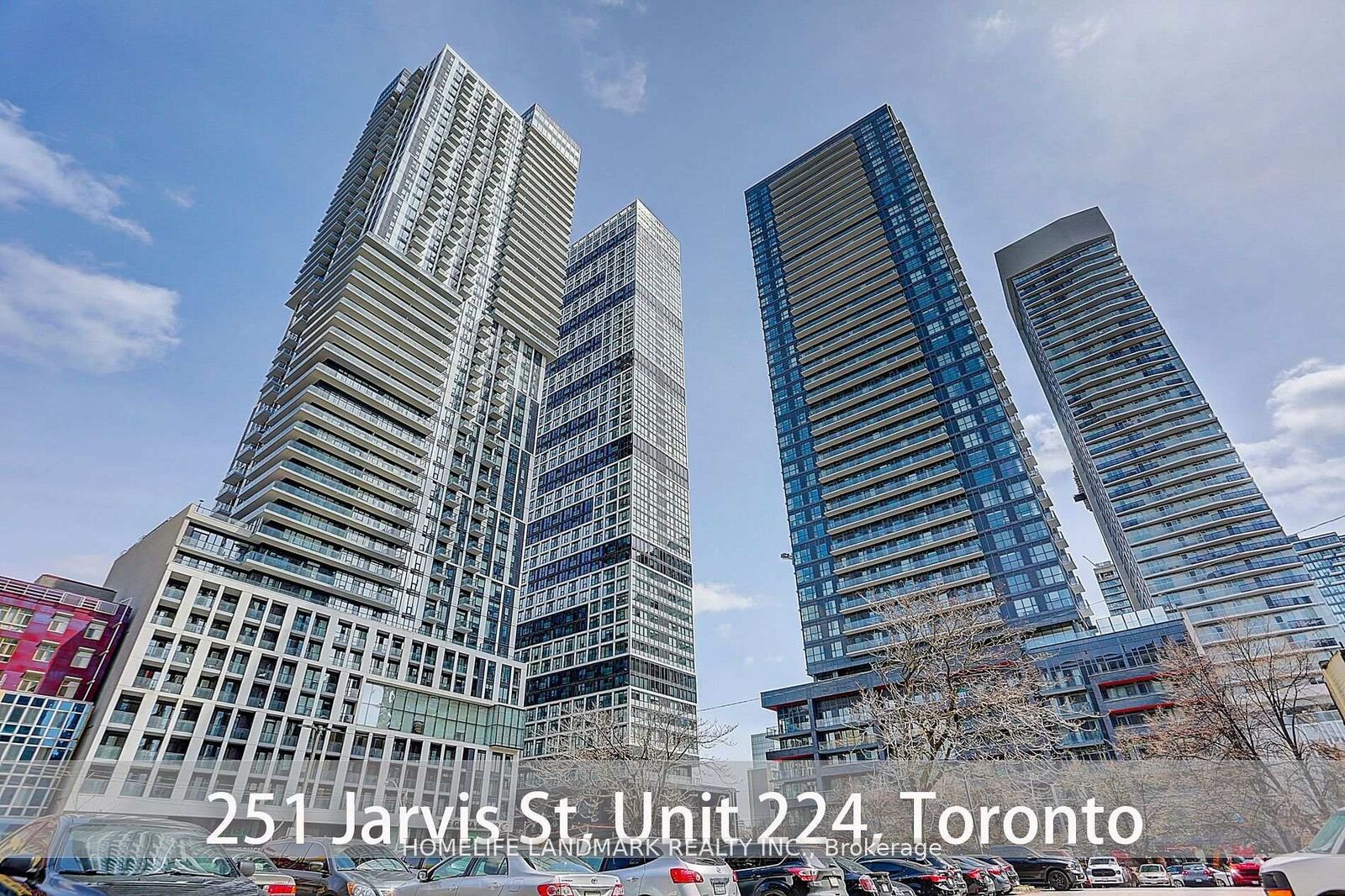 Property Photo:  251 Jarvis Street 224  ON M5B 0C3 