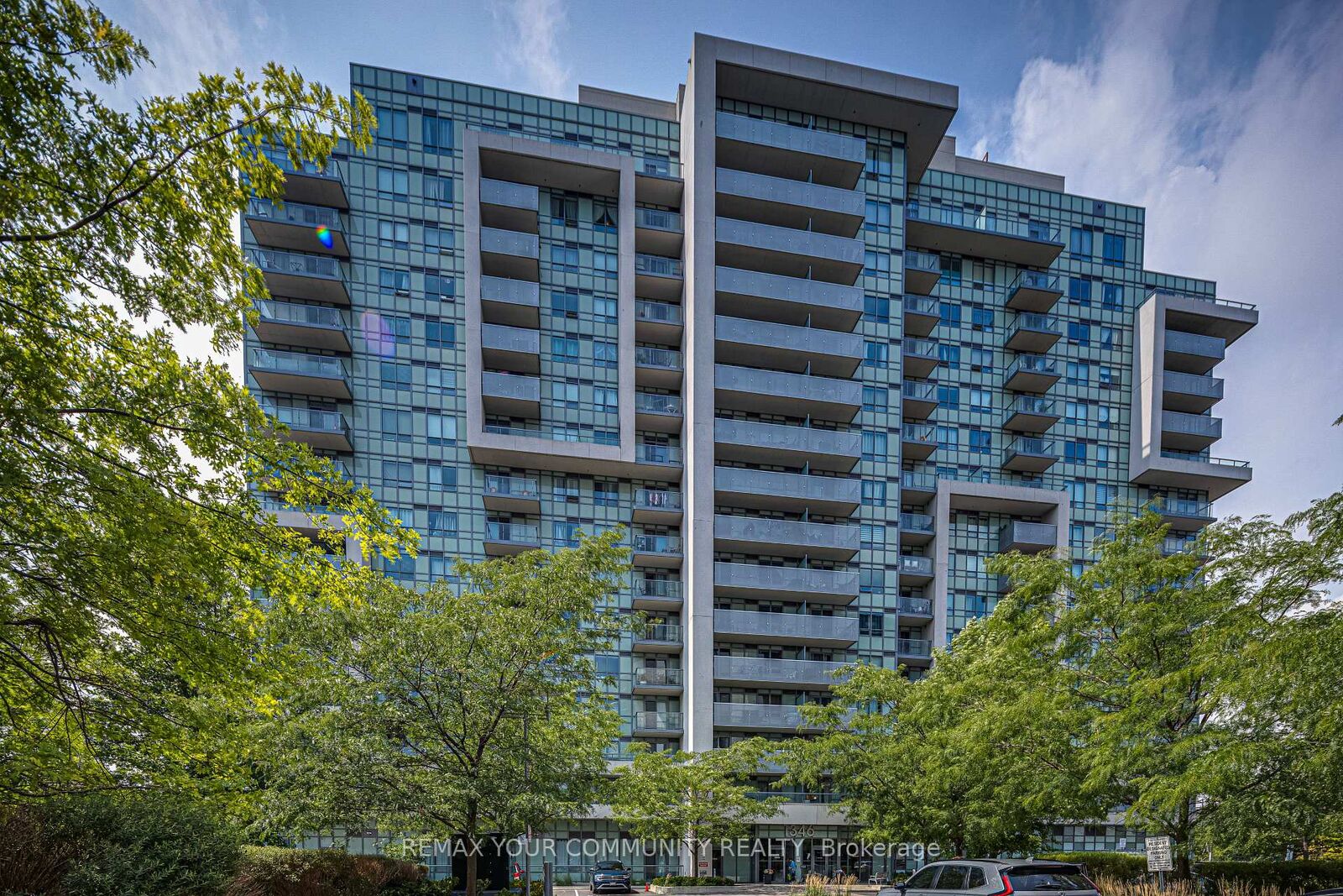 Property Photo: 1346 Danforth Road E 909 ON M1J 0A9