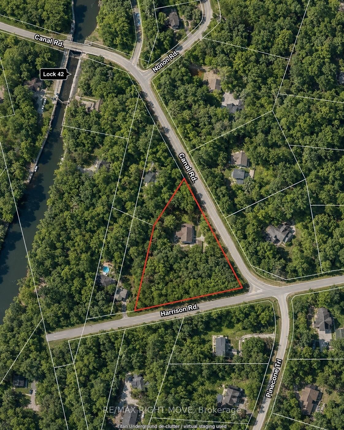 Property Photo:  4411 Canal Road  ON L0K 2B0 