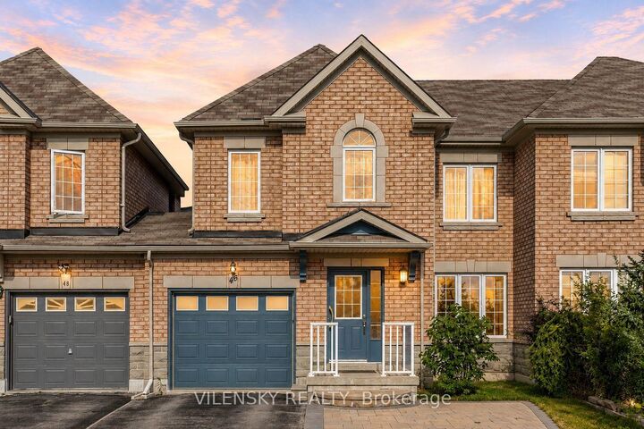 Property Photo: 46 Westcliffe Crescent ON L4E 0S2