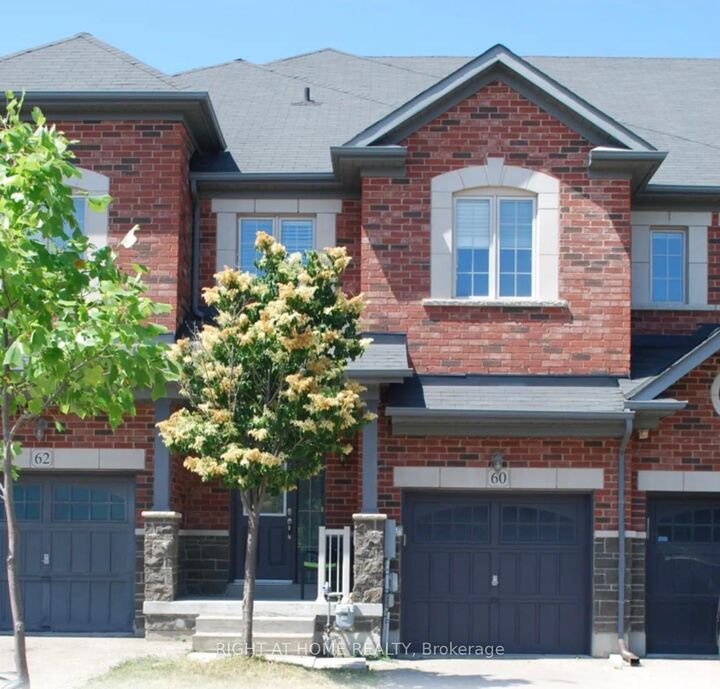 Property Photo: 60 Zachary Place N ON L4H 3S4