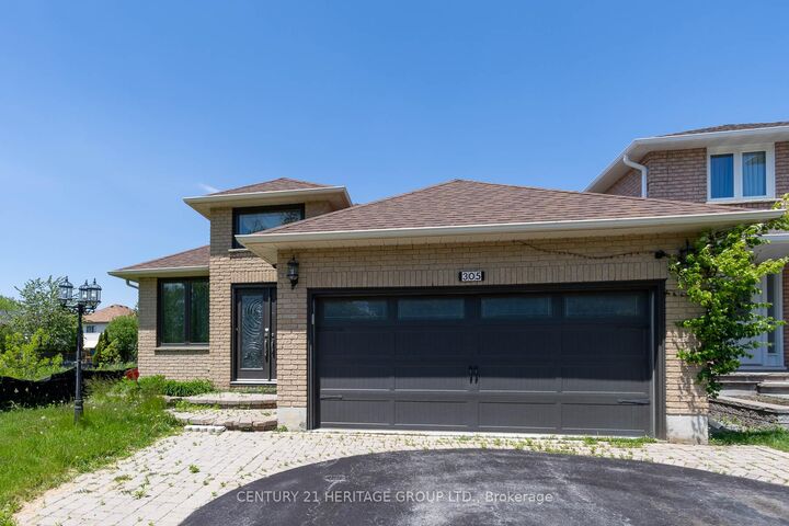 Property Photo:  305 Sandringham Drive  ON L1E 3A7 