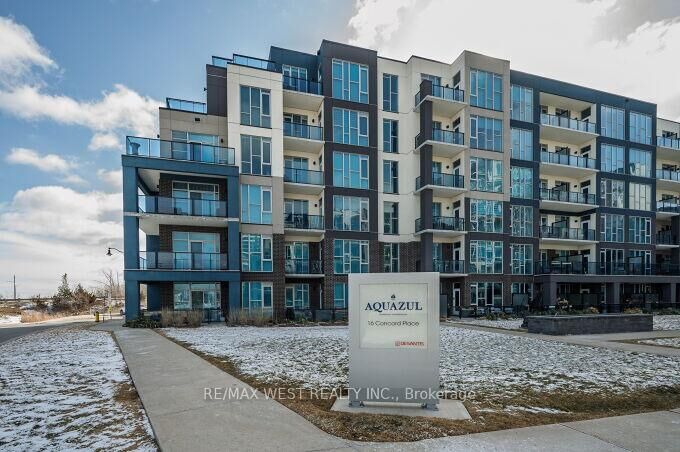 Property Photo:  16 Concord Place 615  ON L3M 0J1 
