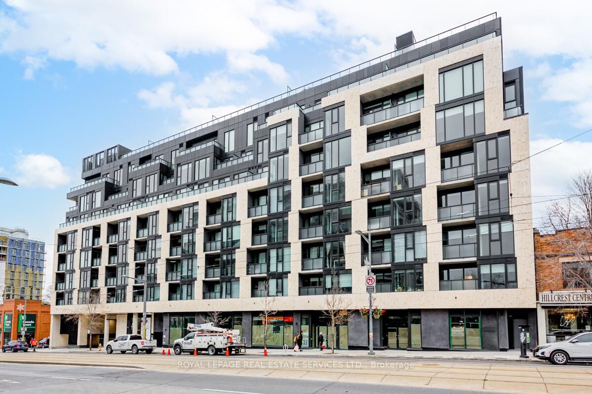 Property Photo:  840 St. Clair Avenue W 311  ON M6C 0A4 